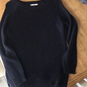 Black sweater size small